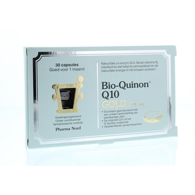 Afbeelding van Pharma Nord Bio Quinon Q10 Gold 100 Mg, 30 capsules
