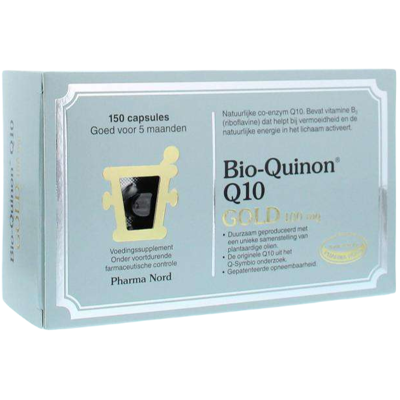 Afbeelding van Pharma Nord Bio Quinon Q10 Gold 100 Mg, 150 capsules