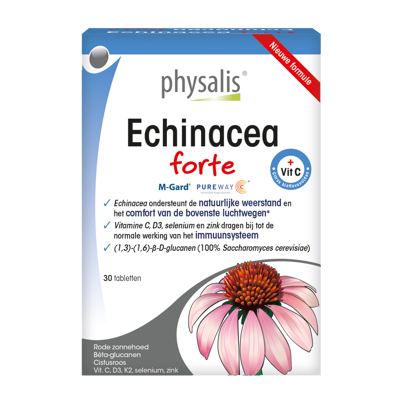 Afbeelding van Physalis Echinacea Forte Tabletten 30TB