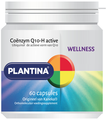 Afbeelding van Plantina Wellness Coënzym Q10 H Active Capsules