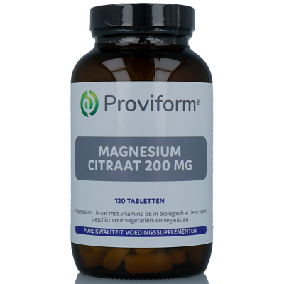 Afbeelding van Proviform Magnesiumcitraat 200mg Tabletten 120st