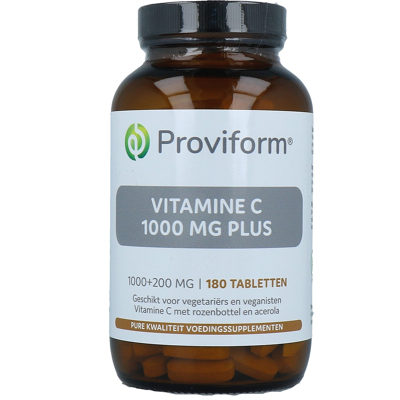 Afbeelding van Proviform Vitamine C 1000mg Plus Tabletten