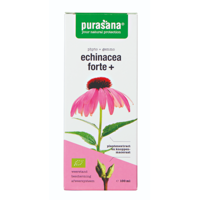 Afbeelding van Purasana Echinacea Forte+ Druppels 100ML
