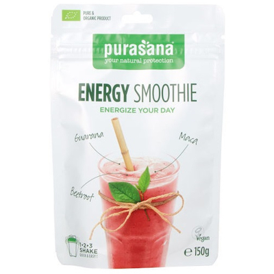 Afbeelding van Purasana Energie smoothie 150 g