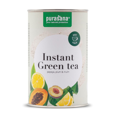 Afbeelding van Purasana Instant Green Tea 200GR