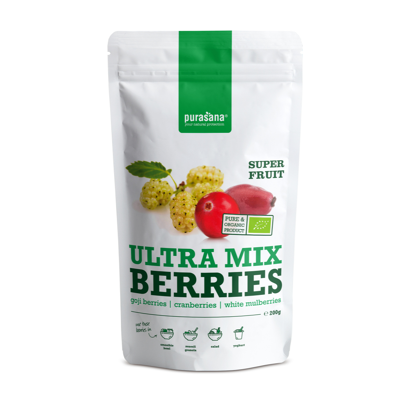 Afbeelding van Ultra mix berries (200 Gram)
