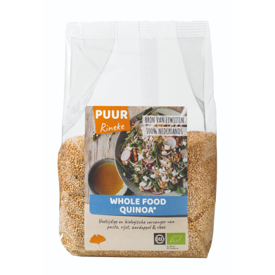 Afbeelding van Puur Rineke Whole Food Quinoa 500GR