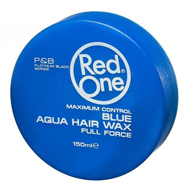Afbeelding van RedOne hairwax Blauw Aqua Hair Wax 150ml
