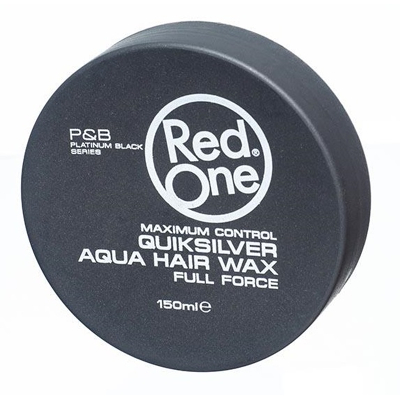 Afbeelding van RedOne hairwax Aqua Hair Wax Full Force (grijs) 150ml