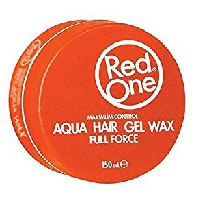 Afbeelding van Red One Orange Aqua Hair Gel Wax Full Force 150 ml