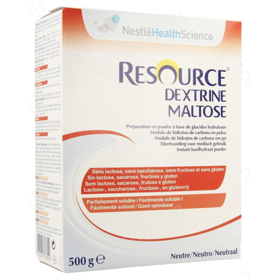 Afbeelding van Nestle Resource Dextrine Maltose 500GR