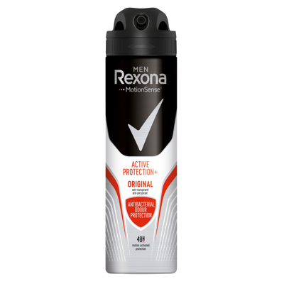 Afbeelding van Rexona Men Deodorant Spray Active Shield 150 ml