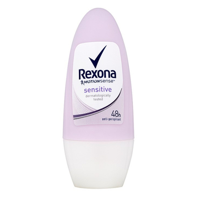 Afbeelding van Rexona Sensitive Roll on Anti transpirant 50ML