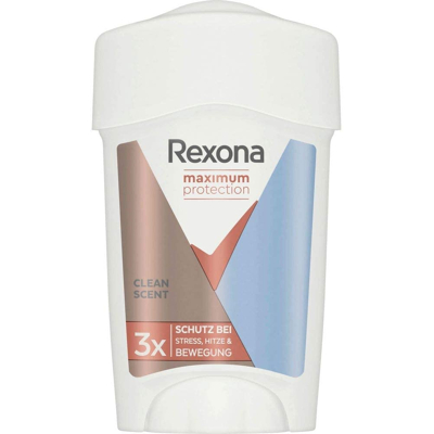 Afbeelding van Rexona Woman Maximum Protection Clean Scent Deostick 45ml