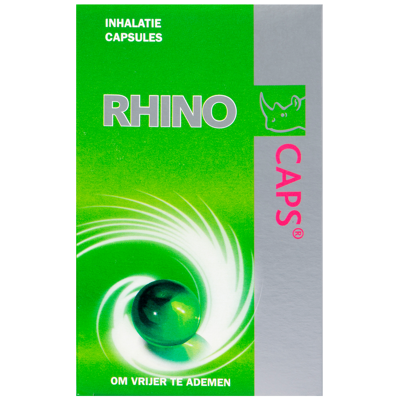 Afbeelding van Rhinocaps Inhalatiecapsule