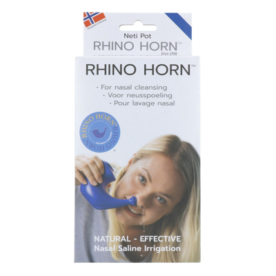 Afbeelding van Rhino Horn Neusdouche Blauw 1ST