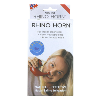 Afbeelding van Rhino Horn Neusspoeler Rood, 1 stuks