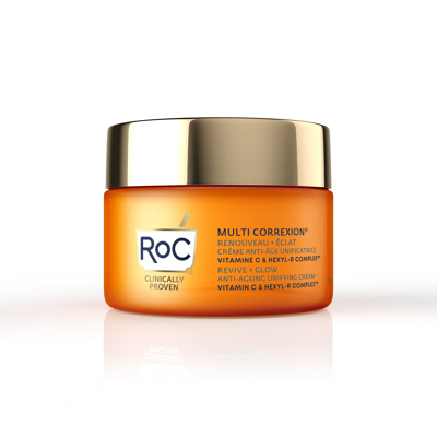 Afbeelding van Roc Multi Correxion Revive+Glow Anti Aging Unifying Cream Rich 50 Ml