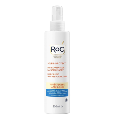 Afbeelding van Roc Soleil Protect Refreshing Skin Restoring Milk After Sun 200 Ml