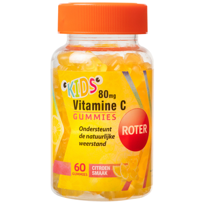 Afbeelding van Roter Vitamine C 80 mg 60 stuks