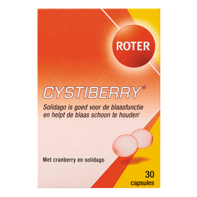 Afbeelding van Roter Cystiberry Capsules 30CP