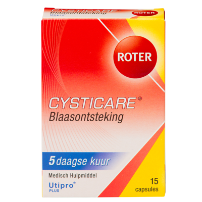 Afbeelding van Roter Cysticare 15 capsules