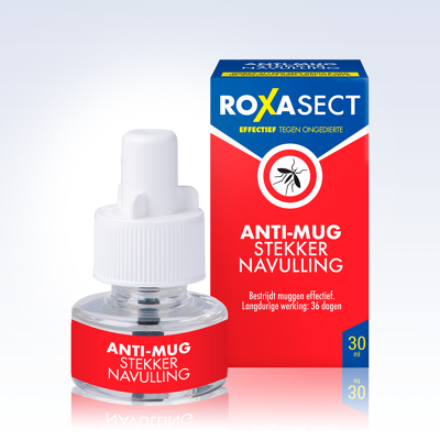 Afbeelding van Roxasect Anti Mug Bundel Muggenstekker Voordeelpak en 2 Navulverpakkingen