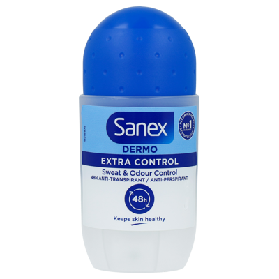 Afbeelding van Sanex Dermo Extra Control Deodorant Roller 50ML
