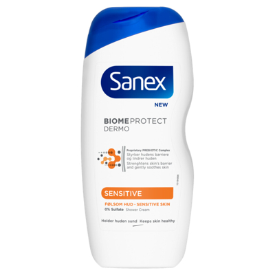 Afbeelding van Sanex Dermo Sensitive Biome Douchegel kopen? Nu in de aanbieding bij Voordelig