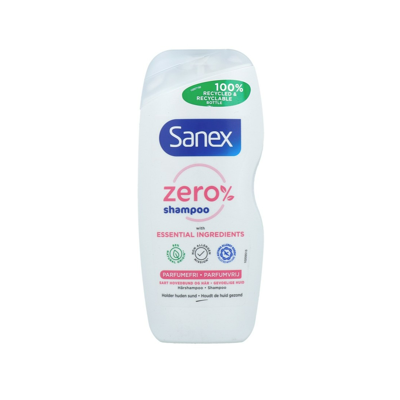 Afbeelding van Sanex Shampoo Zero% Normaal Haar 250 ml