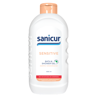 Afbeelding van Sanicur Sensitive Bath &amp; Showergel 1LT