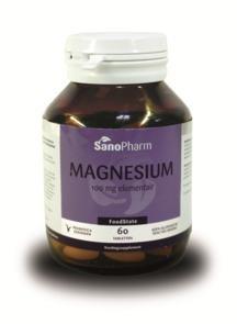Afbeelding van Sanopharm Magnesium 100mg Tabletten