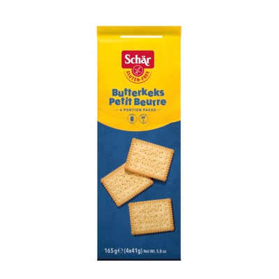 Afbeelding van Schar Butterkeks Biscuits 165 gram