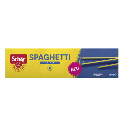 Afbeelding van Schar Pasta Spaghetti 400GR
