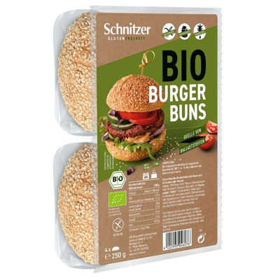Afbeelding van Schnitzer Hamburger broodjes 250 g