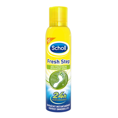 Afbeelding van Scholl Fresh Step Deodorant Spray 150 ml