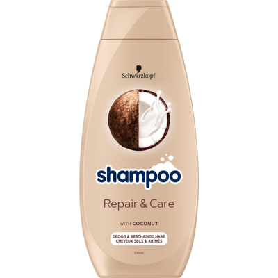 Afbeelding van Schwarzkopf Shampoo Repair &amp; Care 400ML