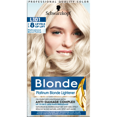 Afbeelding van Schwarzkopf Platinum Blond Permanente Blondering L101