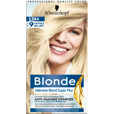 Afbeelding van Schwarzkopf Blonde L1++ Intensive Blond Super Plus Haarkleuring