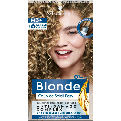 Afbeelding van Schwarzkopf Blonde M3+ Coup De Soleil Easy Haarkleuring