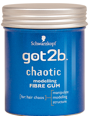 Afbeelding van Got2b Chaotic fibre haar gum 100 ml