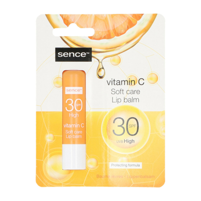 Afbeelding van Sence Lippenbalsem Vitamine C met SPF 30