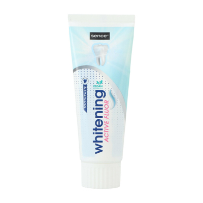 Afbeelding van Sencefresh Whitening Active Tandpasta voor wittere tanden 75ML