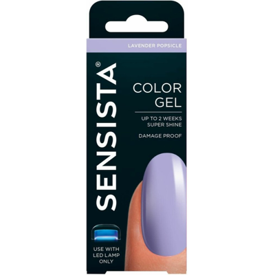 Afbeelding van Sensista Color Gel Lavender Popsicle, 7.5 ml