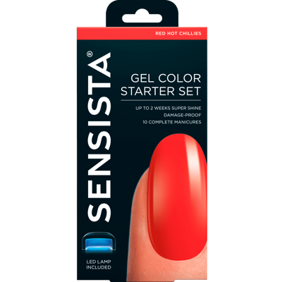 Afbeelding van Sensista Gel Color Starter Set Red Hot Chillies 1ST
