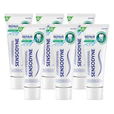 Afbeelding van Sensodyne Repair &amp; Protect Deep Extra Fresh tandpasta 75ML