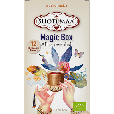 Afbeelding van Shoti Maa Magic Box 12ST