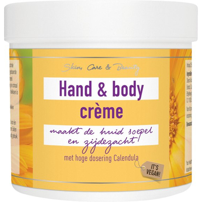 Afbeelding van Skin Care &amp; Beauty Hand en Body Creme 250ML