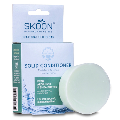 Afbeelding van Skoon Solid Conditioner Moisture &amp; Care 60GR