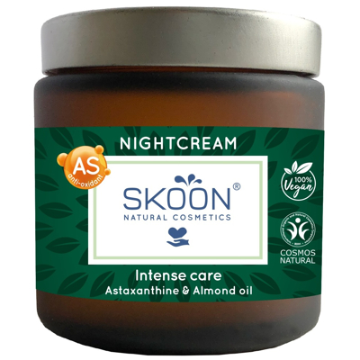 Afbeelding van Skoon Nightcream Intense Care Astaxanthine &amp; Almond Oil 90ML